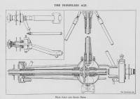 1910 rear axle and drive shaft