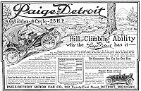 1911 Paige-Detroit Roadster