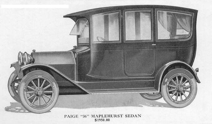 1913 Paige Maplehurst