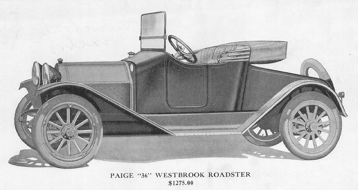 1913 Paige Westbrook
