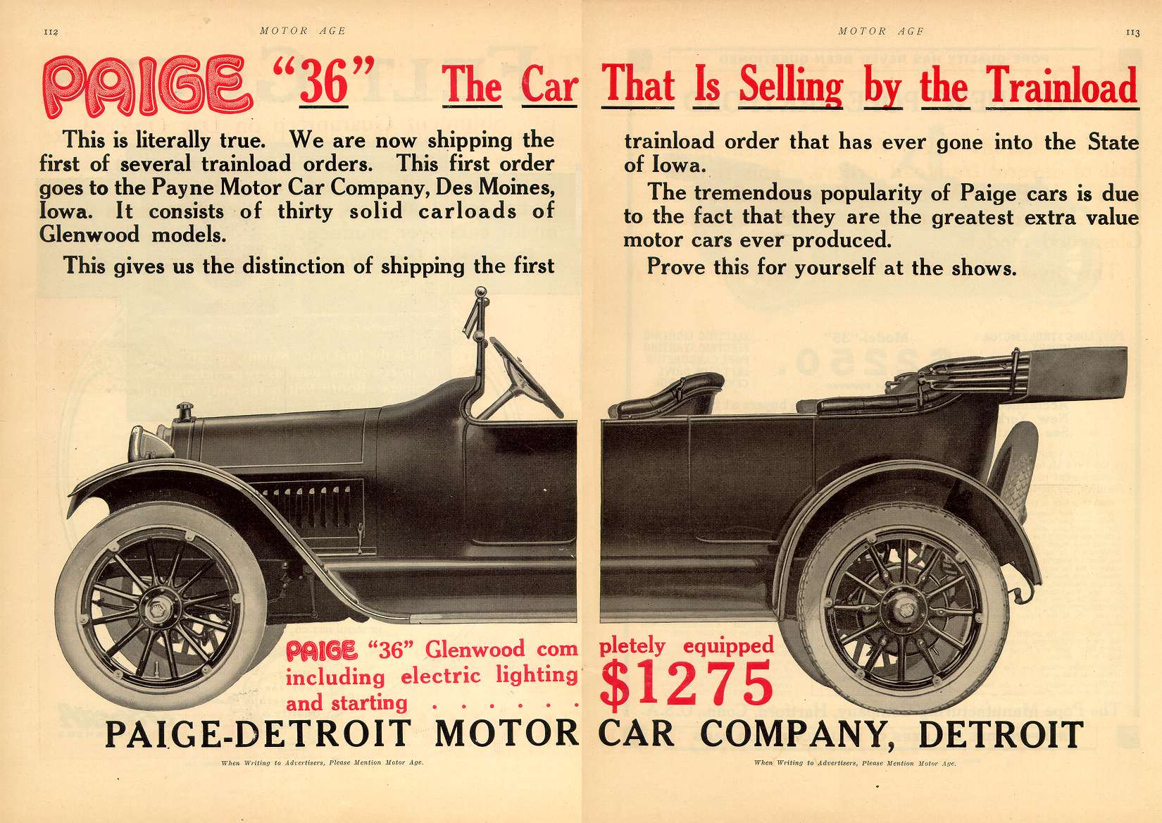 1914 Motor Age ad