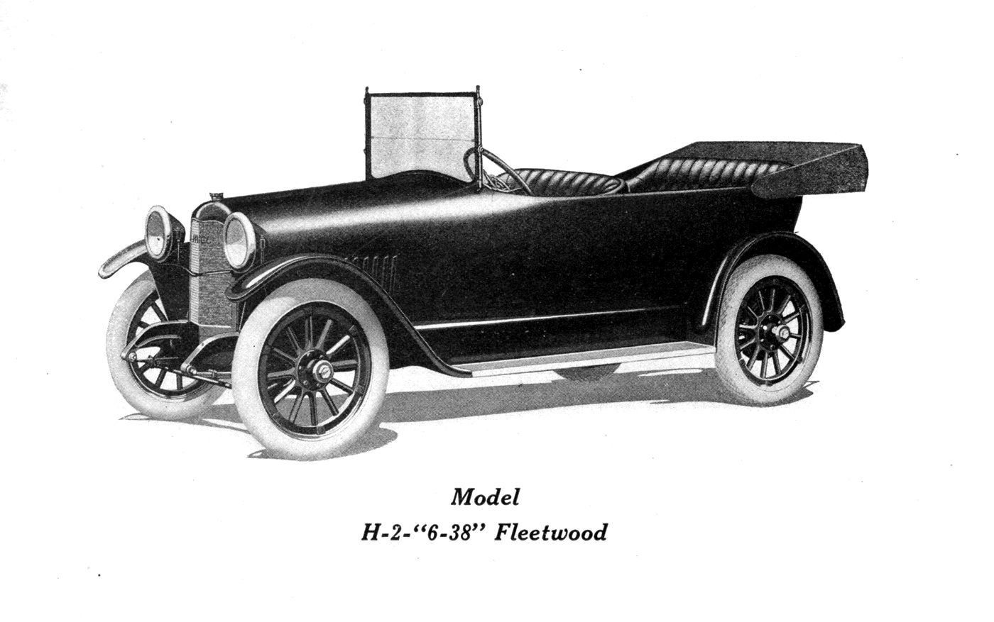 1916 H-2 6-38 Fleetwood