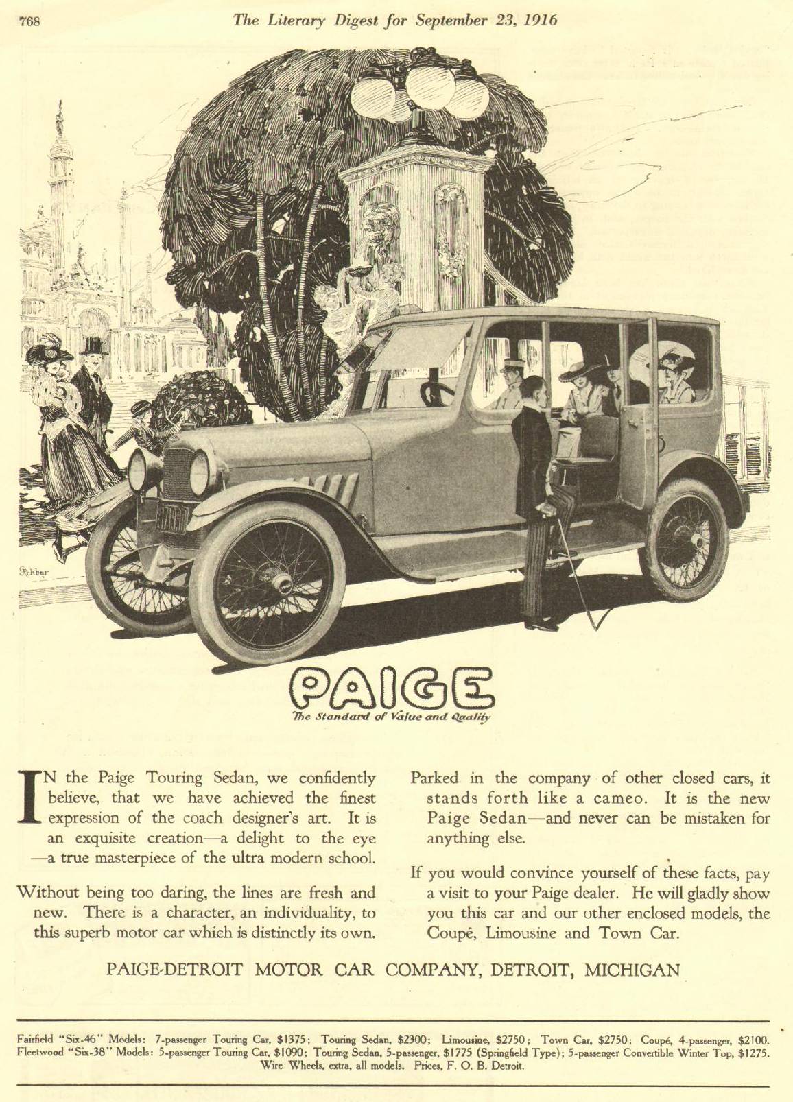 1916 Paige