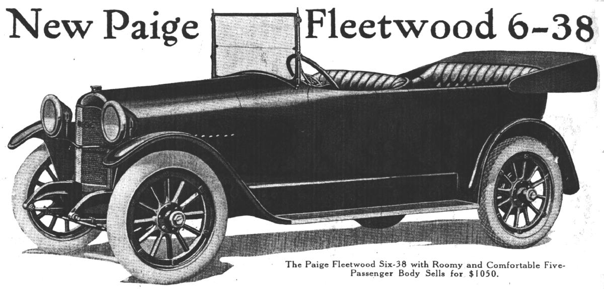 1916 6-38 Fleetwood