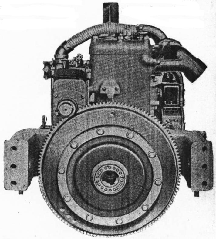 1916 6-38 Engine Right