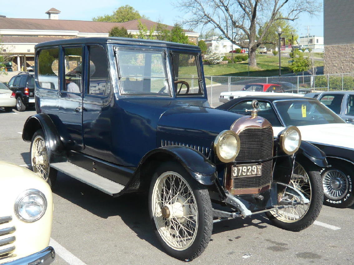 1917 Six-51 Sedan