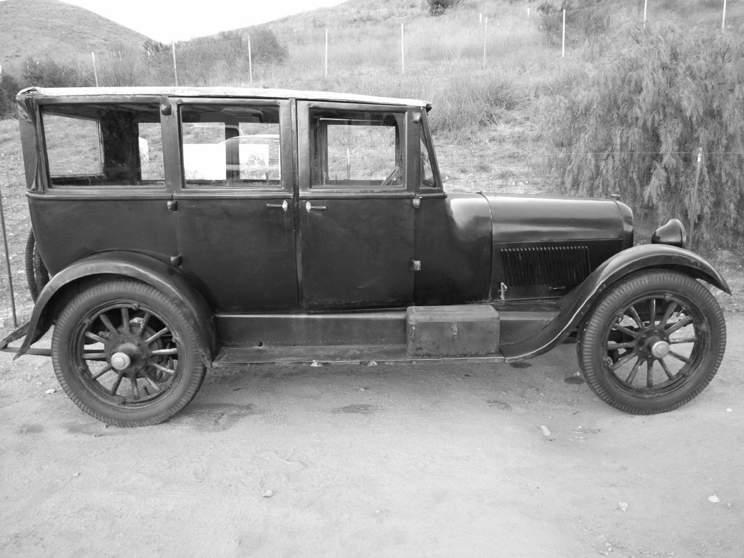 1920 Steve Sunshine sedan