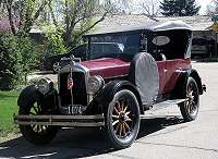 1923 Jewett Special Touring