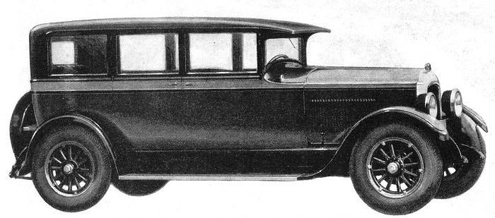 1926 Sedan