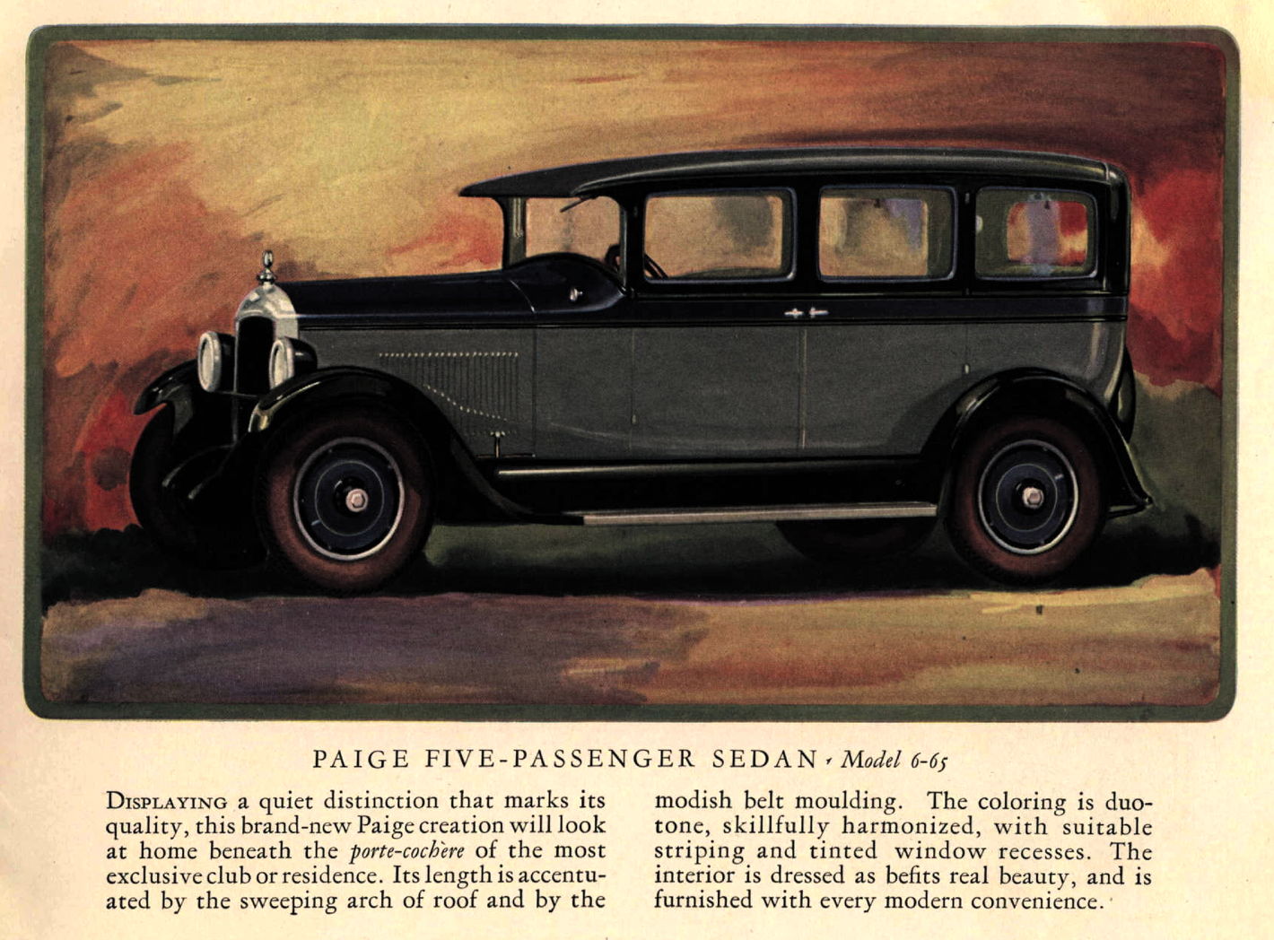 1927 6-65 sedan 5-pass