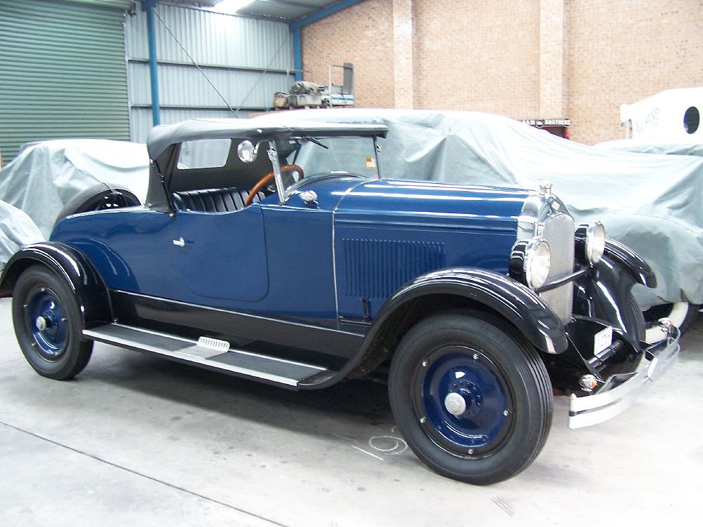 1927 6-75 Roadster