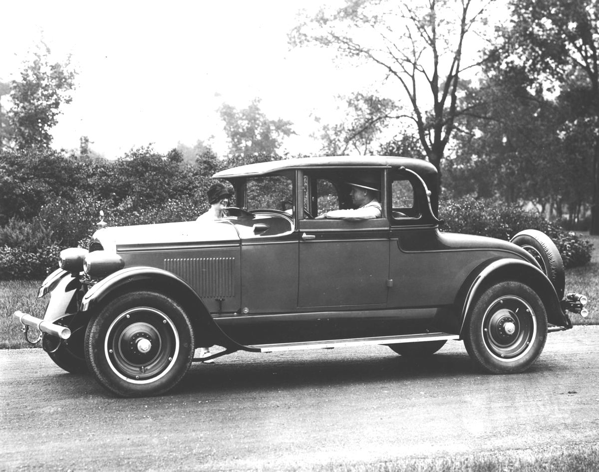 1927 8-85 Coupe