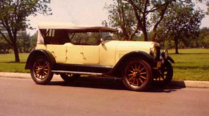 1918 Paige Larchmont Touring Car 