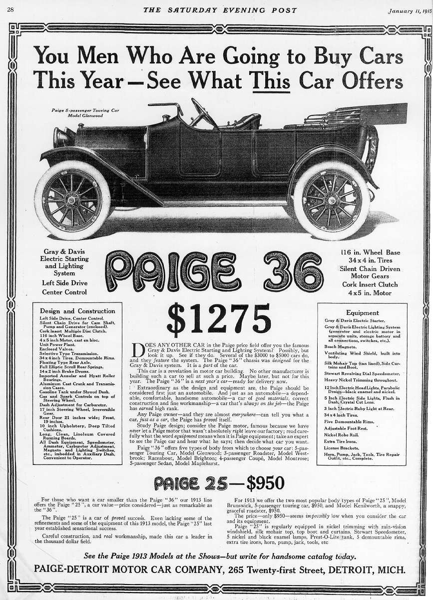 1913 model