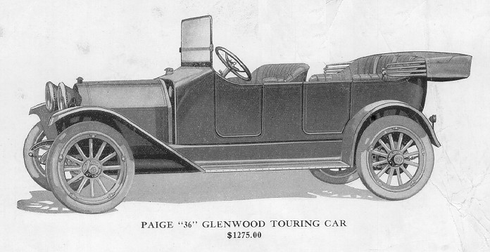 1913 Paige Glenwood