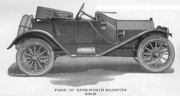 1913 Paige Kenilworth