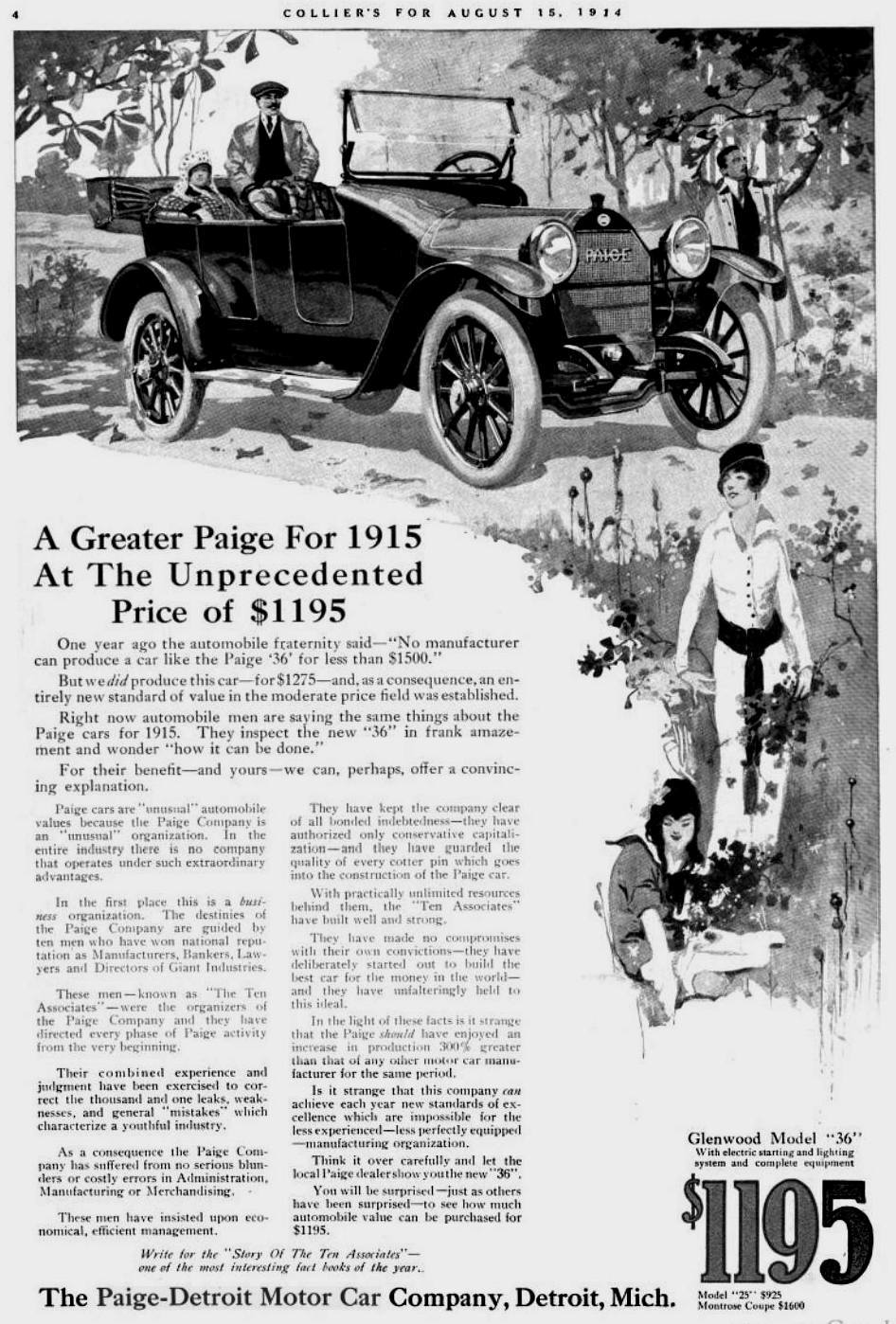 1914-08-15 Collier's Magazine