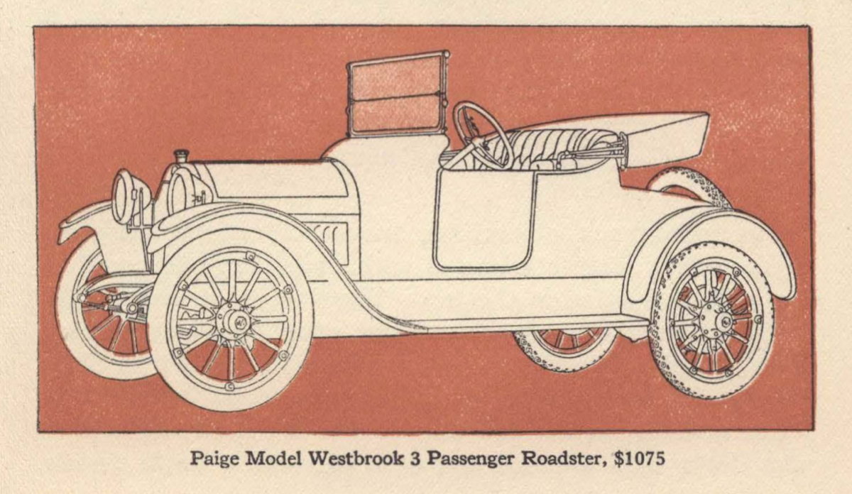 1915 Paige Roadster