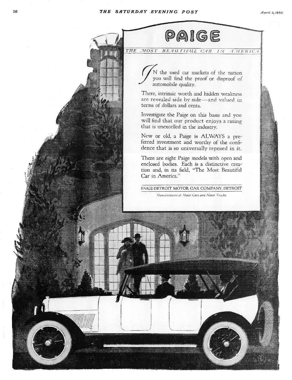 1920 Touring