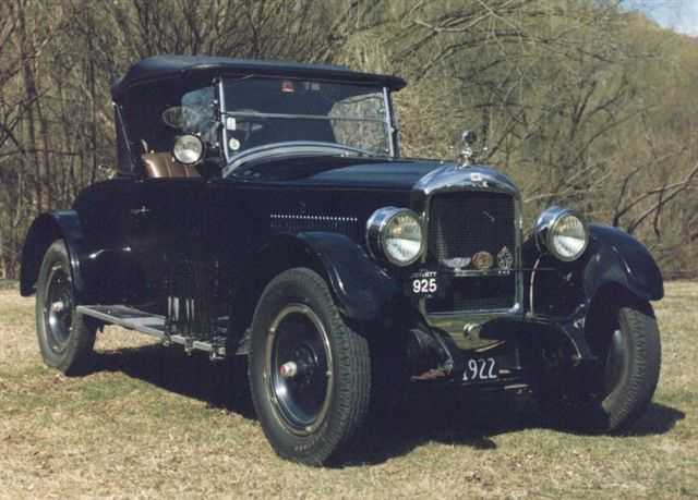 1922 Jewett roadster