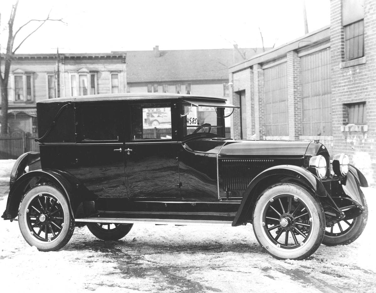 1924 6-70 Brougham